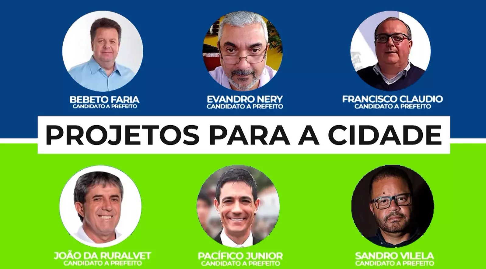 Encontro de candidatos a prefeito de Santos Dumont terá transmissão ao vivo do Portal 14B e Canal 14